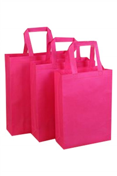 SKEPB009   a large number of custom-made non-woven bags design multi-color shopping bags suppliers front view